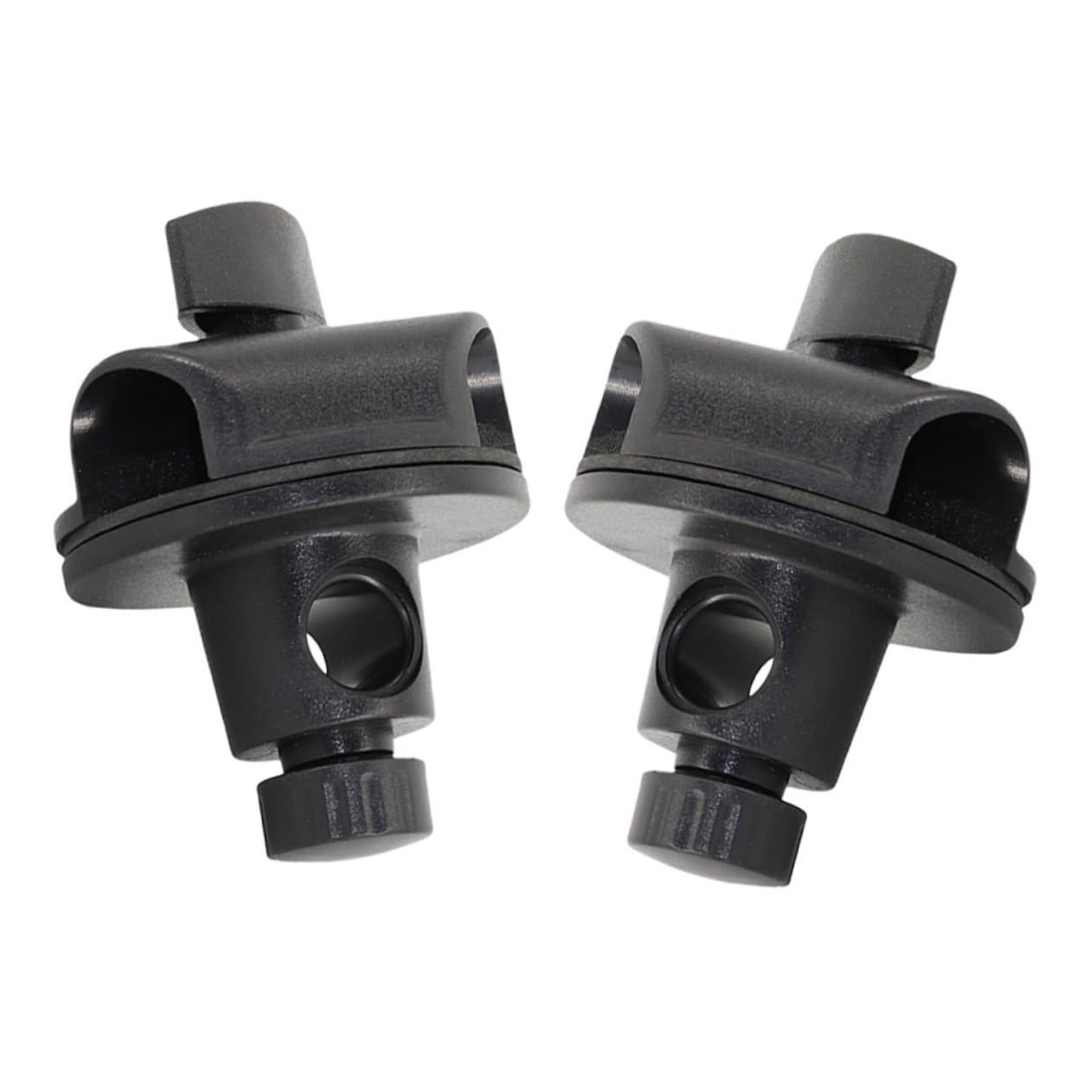 BESPORTBLE Microphone Arm Clip 2pcs Adjustable Boom Arm Stand for Studio Photo Live Stream