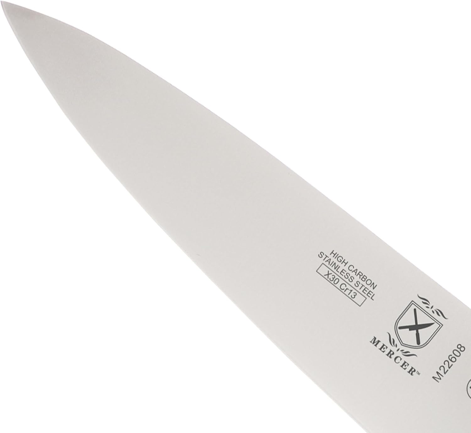 Mercer Culinary M22608 Millennia Black Handle, 8-Inch, Chef's Knife - Image 5
