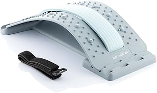 InnovaGoods® Suporte corretor de alongamento lombar com pontos de pressão e magnéticos Lumport, alivia a dor lombar, des...