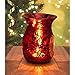 Produktbild Heart and Home 2760030002 Duftlampe Glas Rot 'Engel'