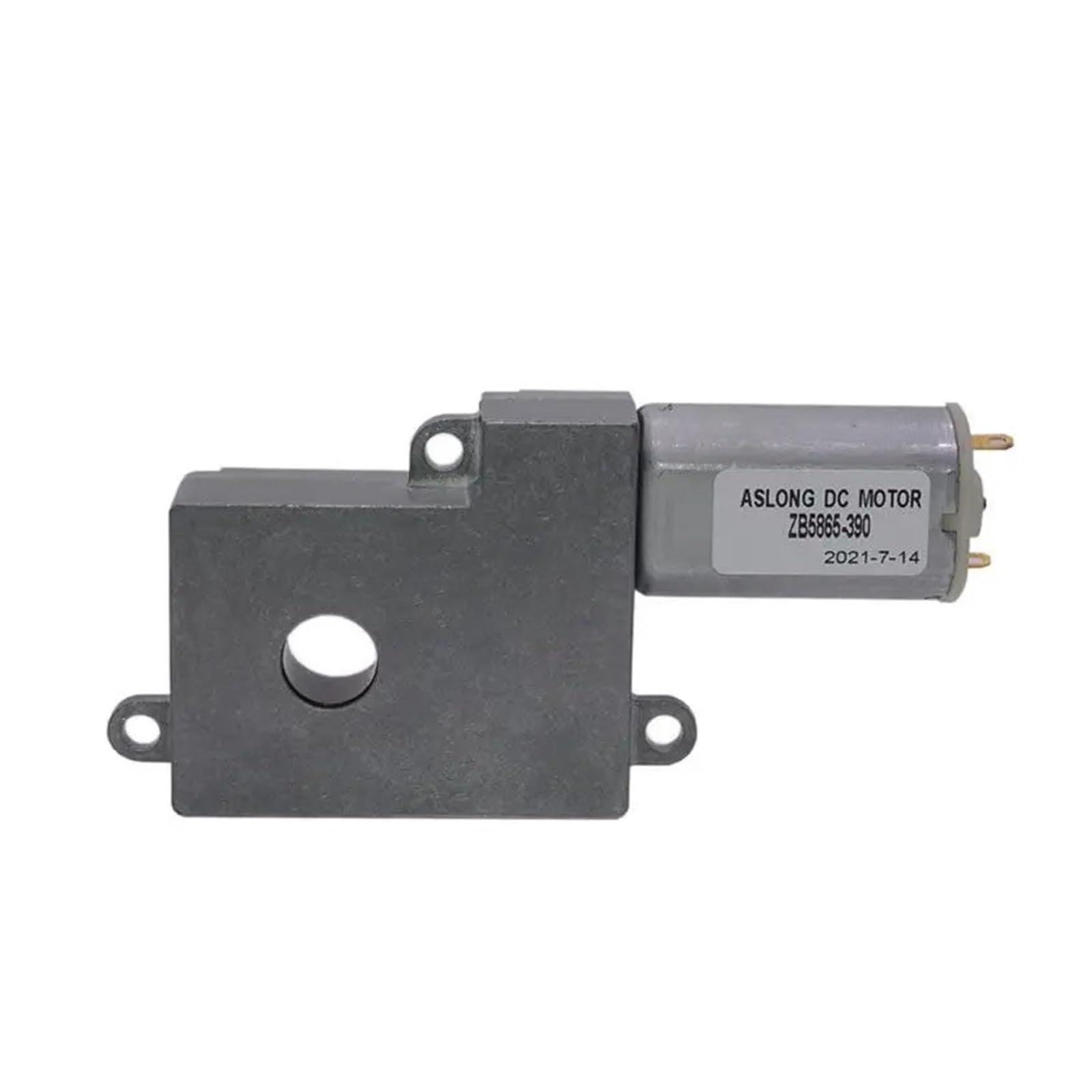 Moteur engrenages DC 58GF390 ultra-fin réglant les problèmes d'espace et de blocage