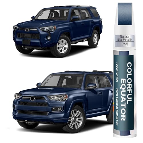 Image of 8S6 Dark /Nautical Blue Metallic Touch Up Paint for Toyota, Car Paint Pen Scratch Repair Two-In-One Touch Up Paint, Premium Car Scratch Remover for Deep Scratches
