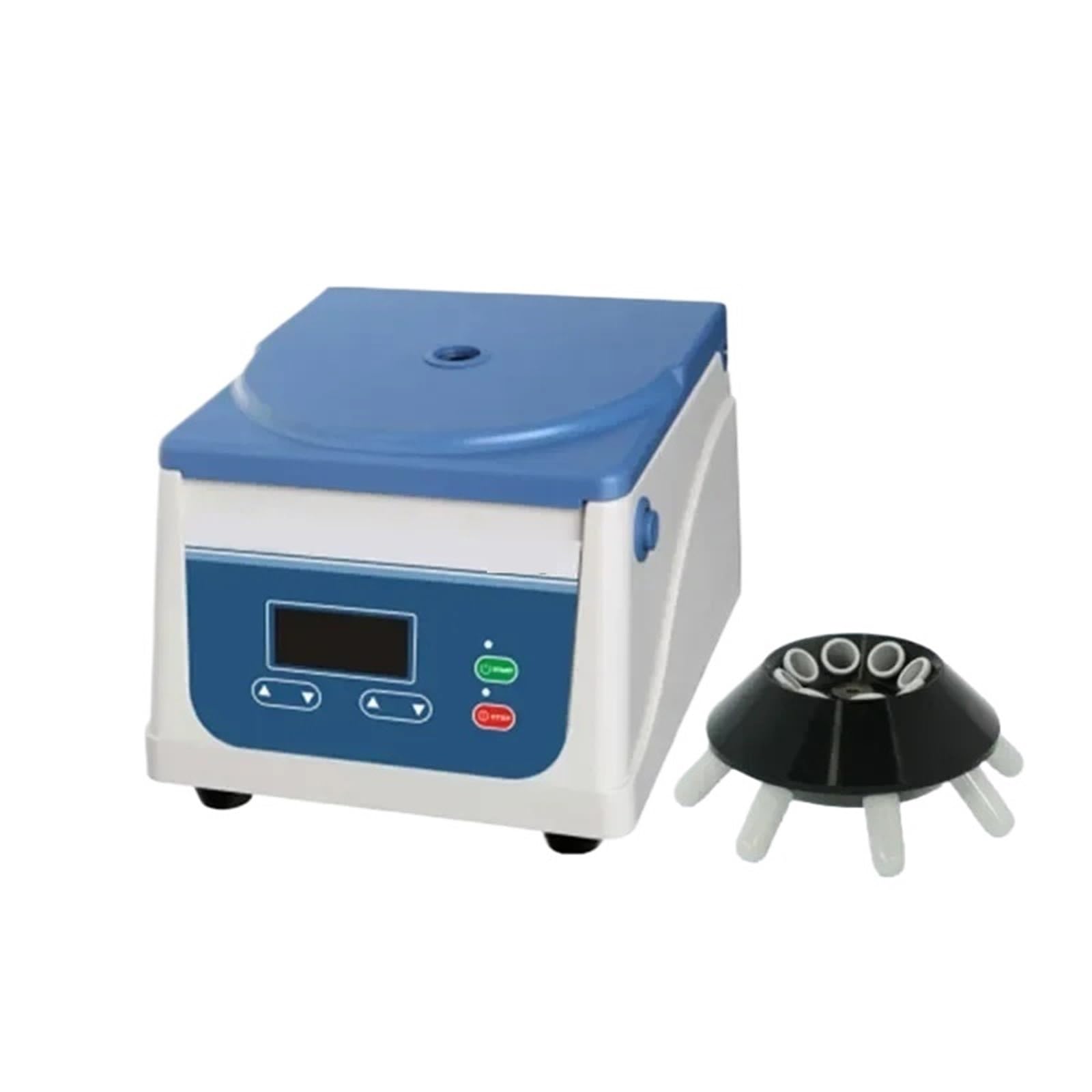 Centrifuge Machine, Laboratory Desktop Low Speed Platelet PRP Centrifuge Machine Medical 8x15ml Angle Rotor Capacity Max 4000rpm