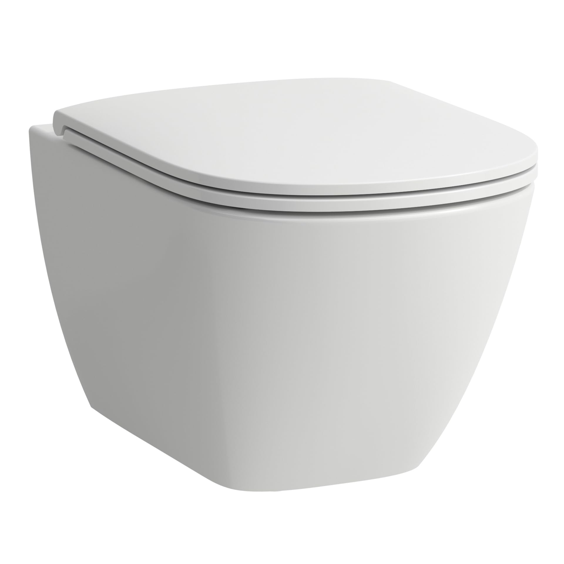 Inodoro suspendido Laufen Lua Advanced, 520x360x345mm, H8200800000001, Color: blanco