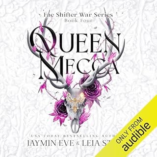 Queen Mecca Audiolibro Por Leia Stone, Jaymin Eve arte de portada