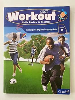 Paperback CRCT Workout Skills Review (Reading and English/Language Arts, Grade 8) Book