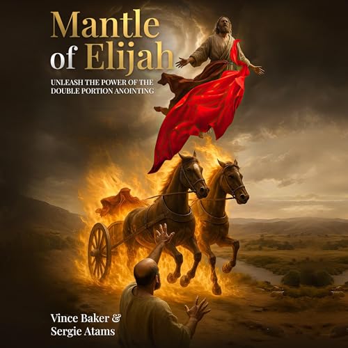 Mantle of Elijah by Vince Baker, Sergie Atams episode artwork
