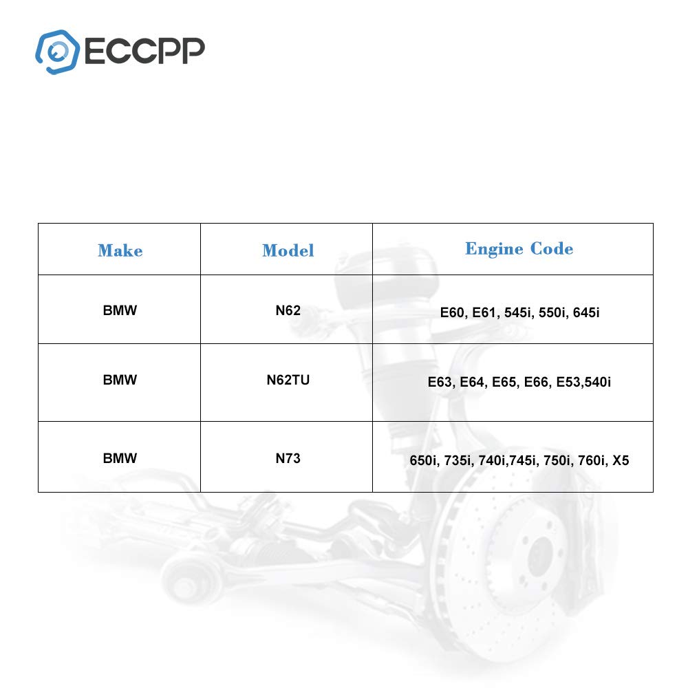 ECCPP Engine Timing Alignment Crankshaft Timing Master Tool Kit Flywheel Locking Tool Fit for BMW N62/N73