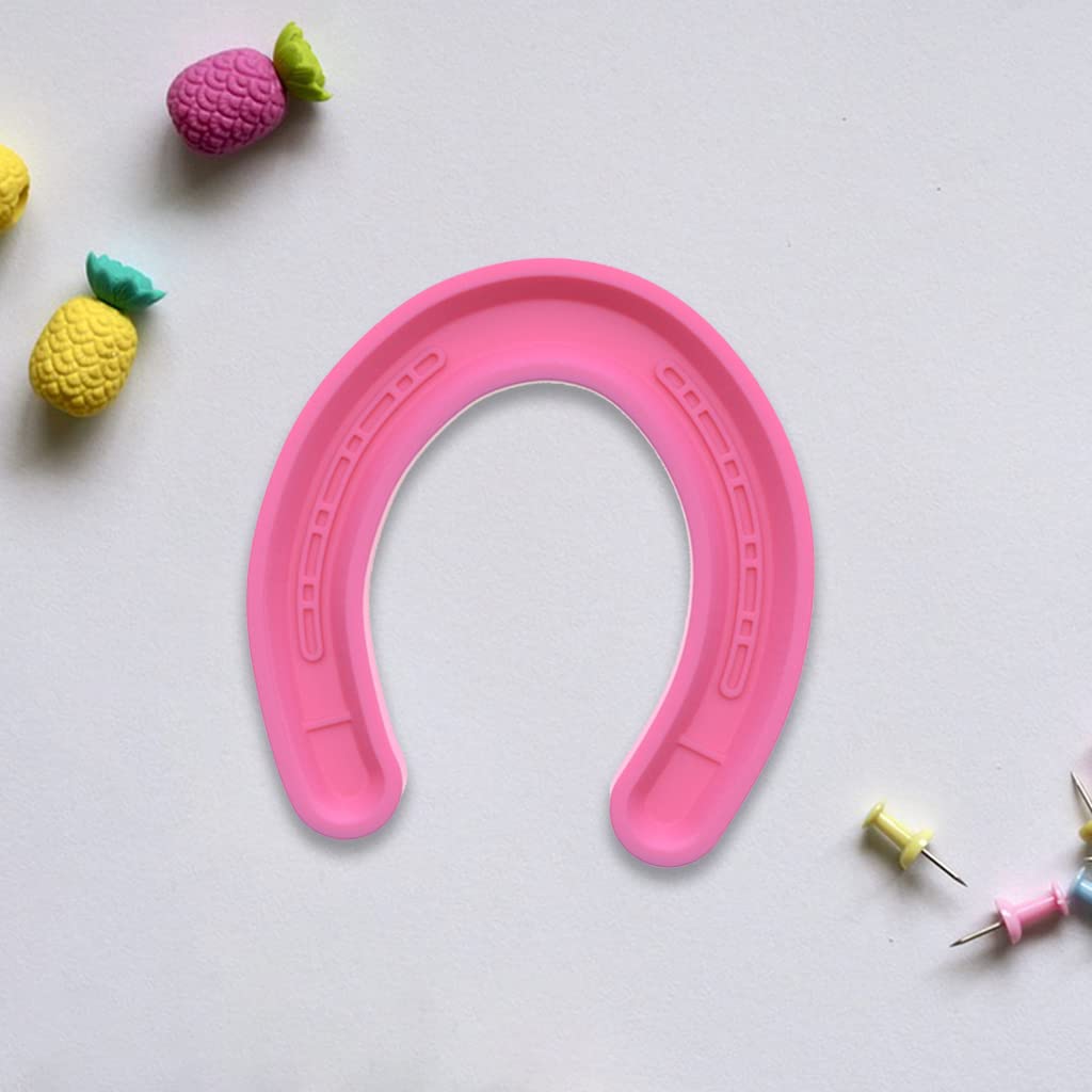 Stampo Silicone A Forma Di Cavallo - Per Resina Epossidica, Decorazioni Fai Da Te, 20.4x15cm
