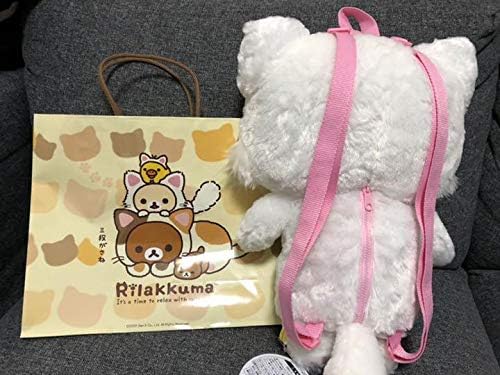 Amazon  リラックマ もっとのんびりネコ ぬいぐるみ リュック 