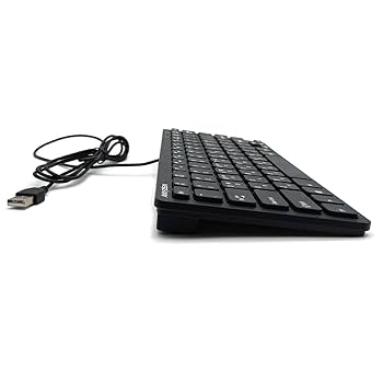 Amazon.com: GARASANI Mini Wired Keyboard(Korean-English