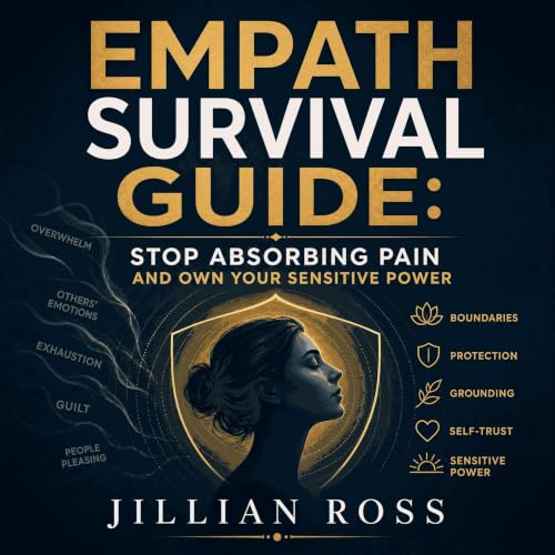 Empath Survival Guide: Stop Absorbing Pain and Own Your Sensitive Power Audiolibro Por Jillian Ross arte de portada