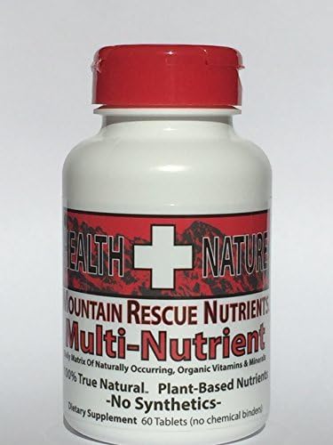 B Complex Multi Organic Plant-Based Synthetic Free B Complex Multiple Vitamin and Mineral. 100% True Natural