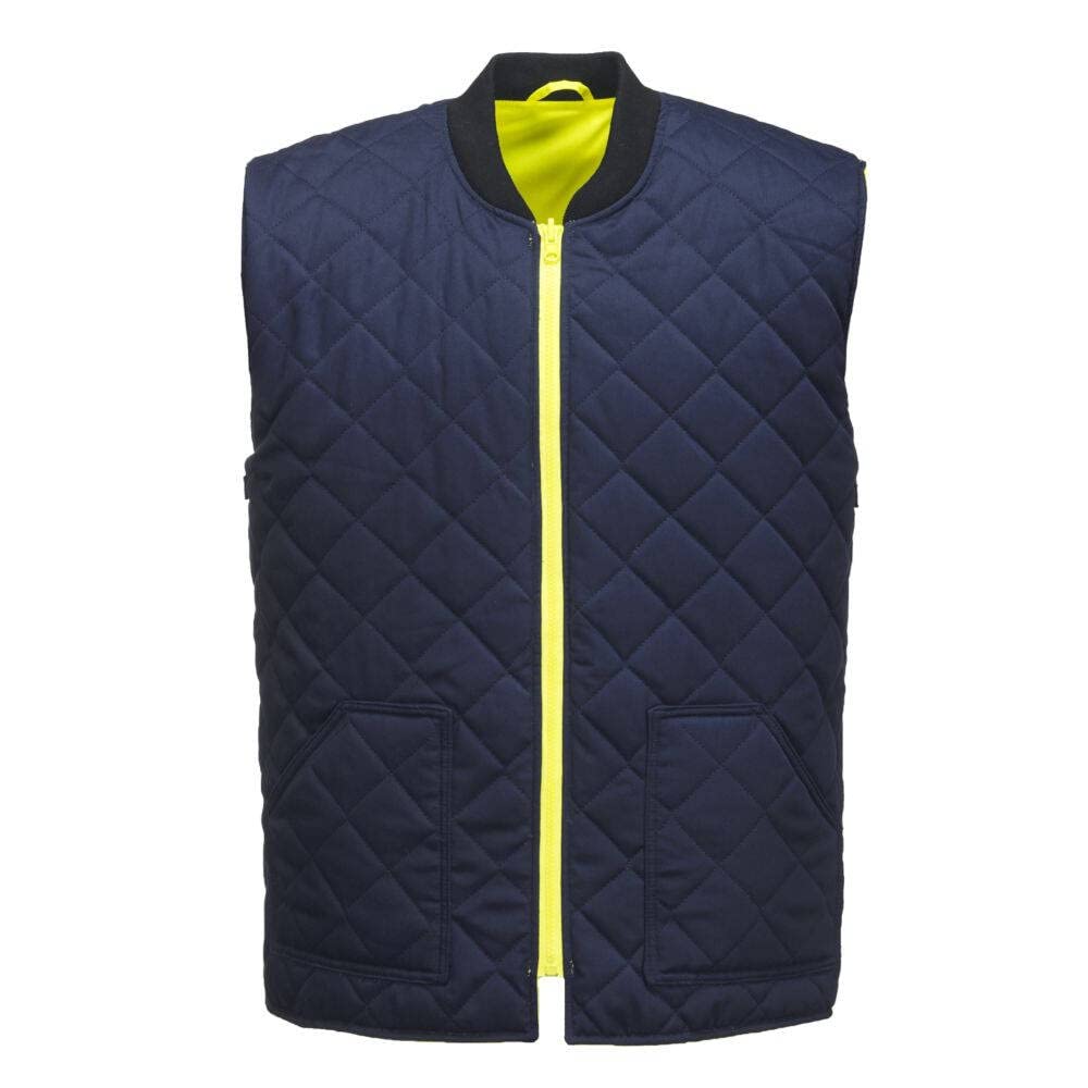 Portwest Parka 4 En 1 Traffic De Alta Visibilidad, Tamaño: XS, Color: Amarillo, S468YERXS