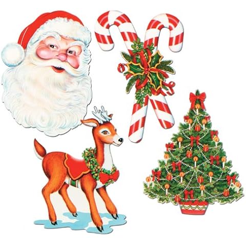 Christmas Cutout Decorations Cover