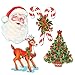 Beistle 4-Pack Packaged Christmas Cutouts, 16-Inch