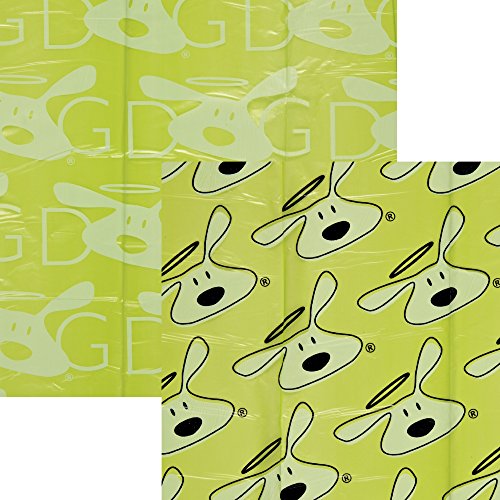 Image of Dog Is Good Icon Waste Bags (24 Pack)