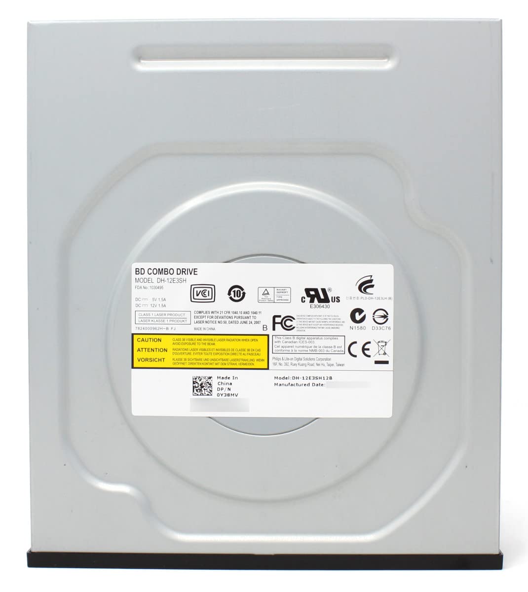 Desktop Internal Lite On DH-12E3SH Bluray Combo Drive Bluray プレイヤー DVD/CD Burner Writer Drive Desktop Internal Lite On DH-12E3SH Bluray Combo Drive DVD/CD