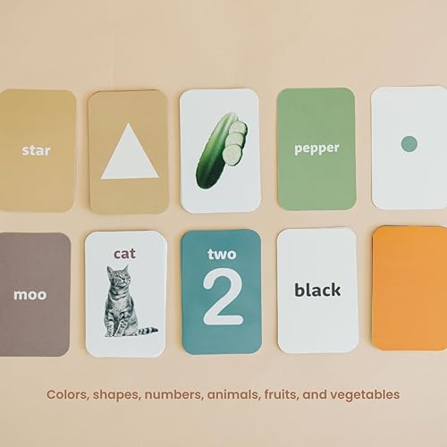 Miniatura 4 de | Learn & Drop (tarjetas de memoria en inglés incluidas) más edición en español de Learn & Drop Flashcards