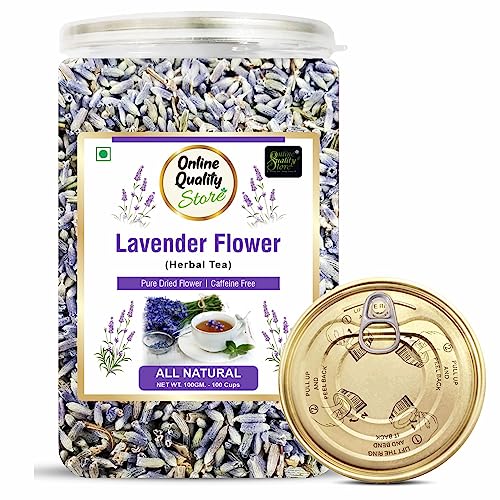 Image of Online Quality Store Lavender Flower Tea - 25g | Herbal Tea | Lavender Flavour