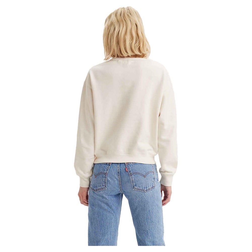 Graphic Signature Crew Whites, Crew Wonky Bw Cloud, M