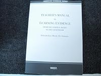 Teacher's Manual to Learning Evidence from the Fed 0314202811 Book Cover