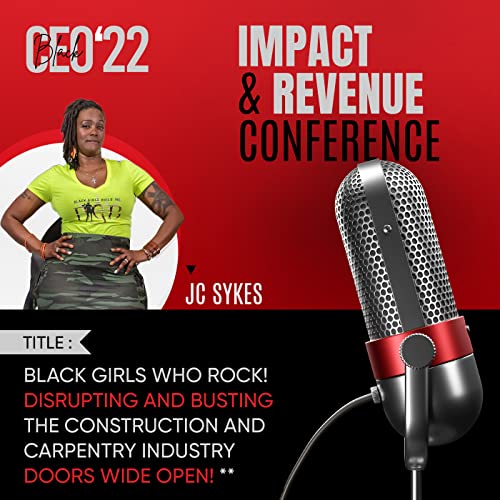 Black CEO '22: JC Sykes Podcast Por  arte de portada