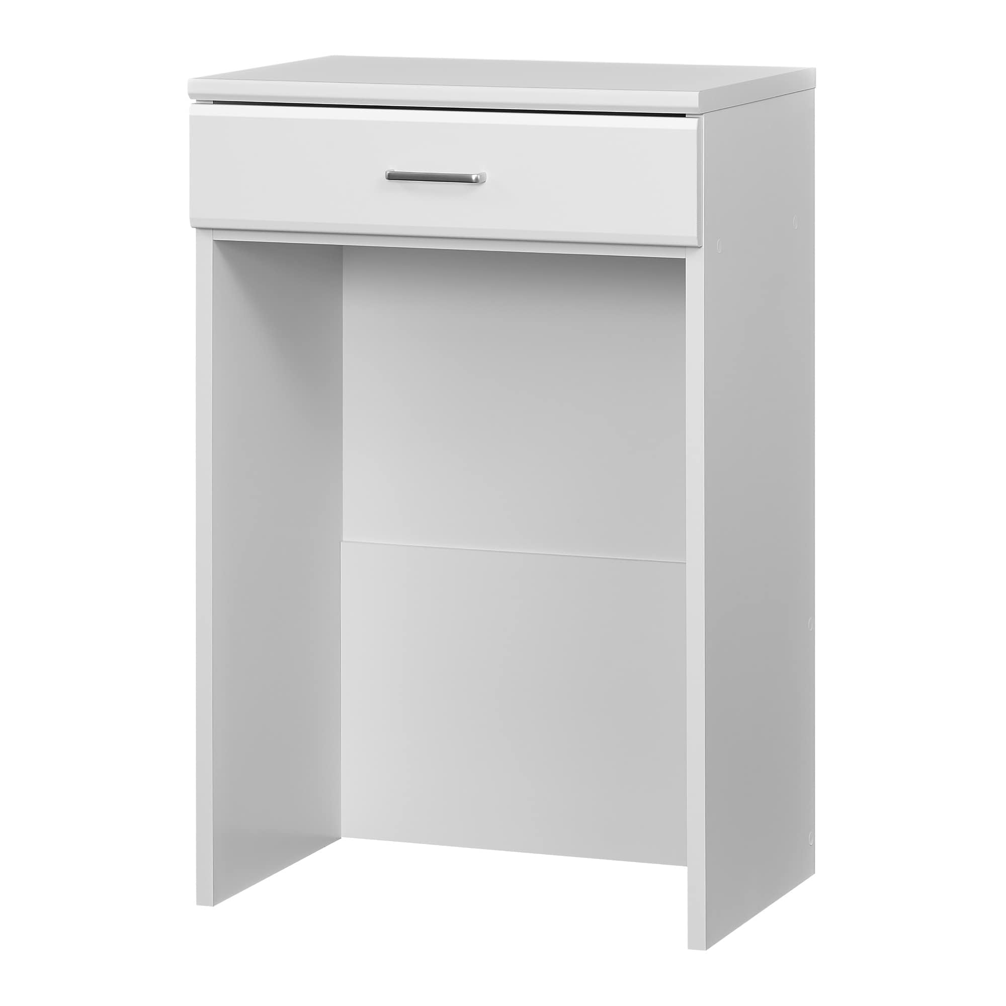 ゴミ箱上ラック レンジ台 ホワイト 白 幅58.6 高さ90.9 奥行41.8 Amazon.co.jp: ゴミ箱上ラック レンジ台 ホワイト 白 幅58.6 高さ90.9