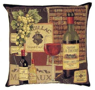 Yapatkwa Belgium Tapestries, Pauillac French Wines