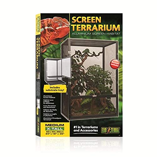 Exo TerraScreen Terrarium - Medium/X-Tall