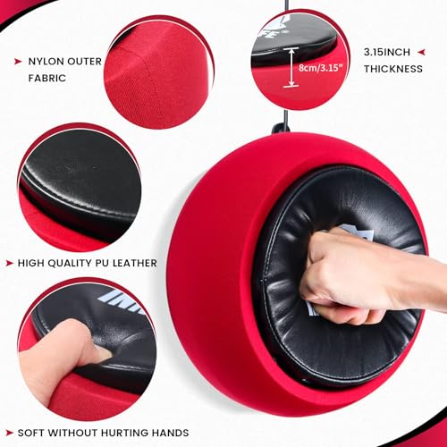 Dynamomètre de boxe haute précision INNOLIFE avec écran LCD - 6