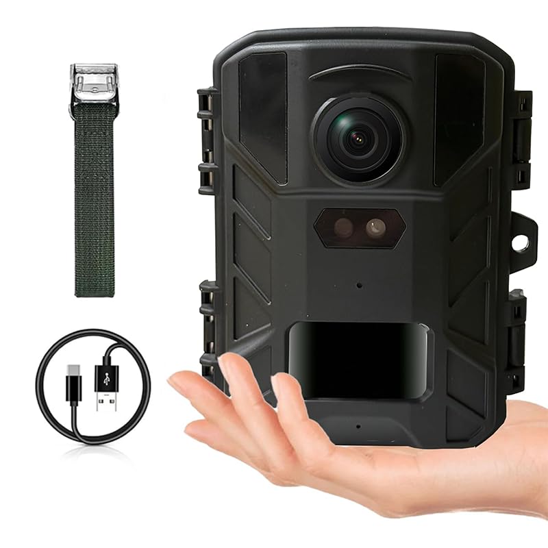 Amazon.co.jp: SUNTEK 防犯カメラ トレイルカメラ 電池式 動体検知
