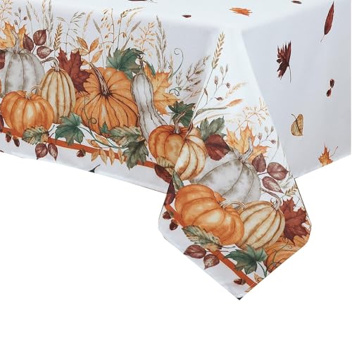 Nappe rectangulaire 100x160cm réutilisable pour table de cuisine