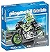 Playmobil City Life 70204 - Motociclista, dai 4 anni