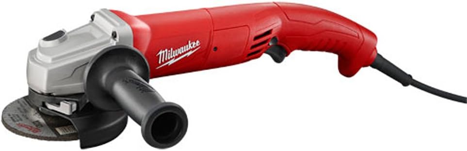 Milwaukee 6121-30 4-1/2-Inch Small Angle Grinder Trigger Grip, Lock On