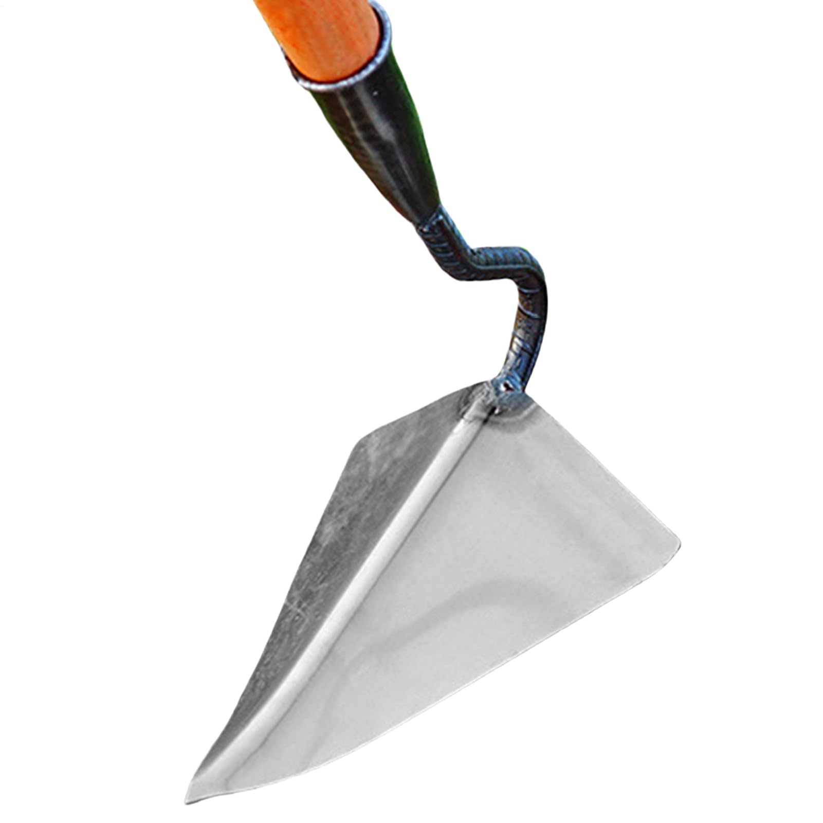 Binette triangulaire de jardin et sarcloir multifonction pour l'entretien des massifs