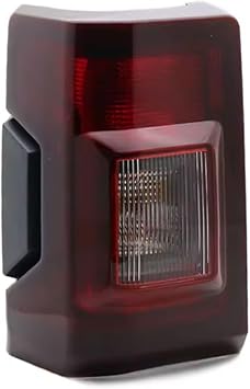JMC Vigus Pro 2017-2023 Car Rear Tail Lamp Tail Light Reverse Brake Lamp Back Light With Bulbs Taillight turn signal Svart