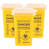 Hemobllo 3pièces Conteneur De Collecte De Déchets Avec...