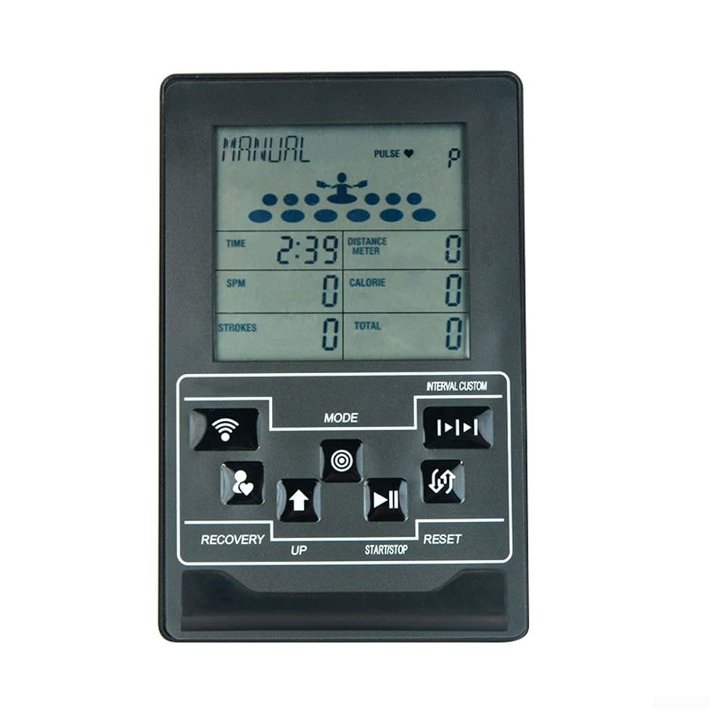 SPORTARC Vogatore Contatore Elettronico Magnetoresistivo Vogatore Monitor Schermo TEMPO, DIST, CAL, SPM, STROKES, PULSE