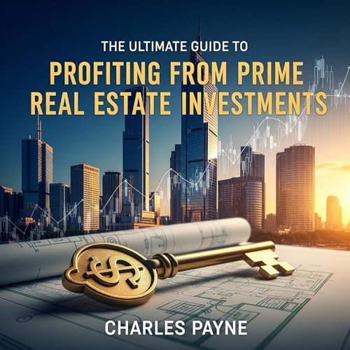 The Ultimate Guide to Profiting from Prime Real Estate Investments Audiolibro Por Charles Payne arte de portada