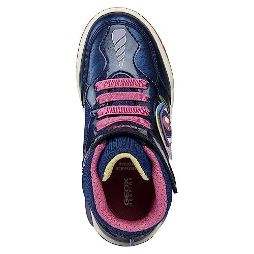 Geox Girl's Inek 7 (Toddler/Little Kid) Sneaker4