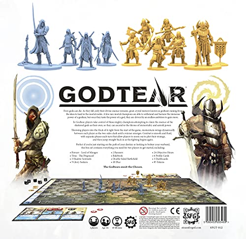 Godtear the Board Game - The Borderlands Starter Set miniatura 3