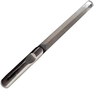 BANIRA professional stainless steel nail file designed for long-lasting use. Its double-sided grit surface shapes and smoo... Price In India