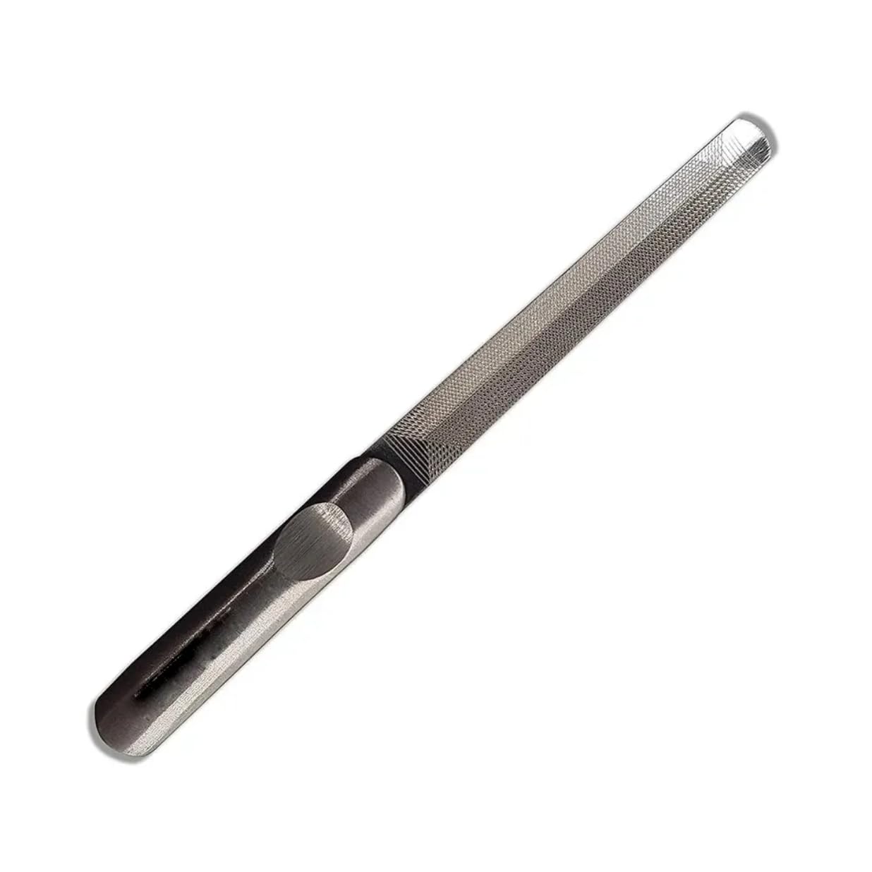 BANIRA professional stainless steel nail file designed for long-lasting use. Its double-sided grit surface shapes and smooths nails with precision.Easy to clean and reusable, it’s perfect for both salon and personal care. (14CM(SMALL))-picture-44