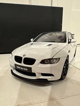 M3 GTS E92 Alpine White Mini Car Kyosho 1/18 : Amazon.ca