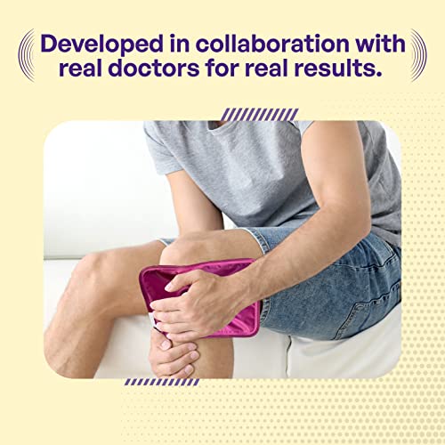 Image of Careforce - The Force Behind Your Health Electric Hot Water Bag Electric Heating Pad For Period Cramps Electric Hot Bags In Back,Neck,Shoulder & Full Body Electric Heating Bag -Pink