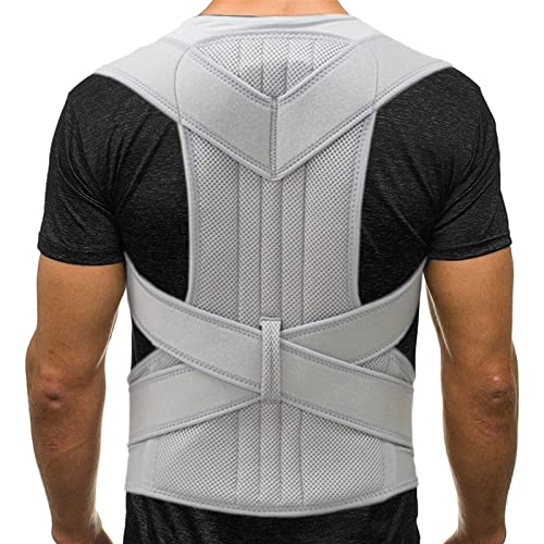 Ceinture de soutien dorsal élastique pratique pour rester droit en voiture