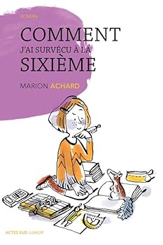 Paperback Comment j'ai survécu à la sixième [French] Book