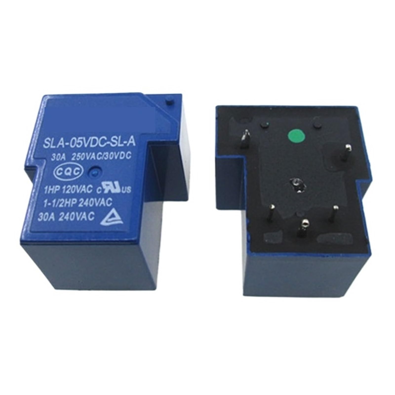 NWPNLXEA 5V Relay SLA-05VDC-SL-A SLA05VDCSLA T90 05VDC 05V DC05V 30A 250VAC(10PCS)