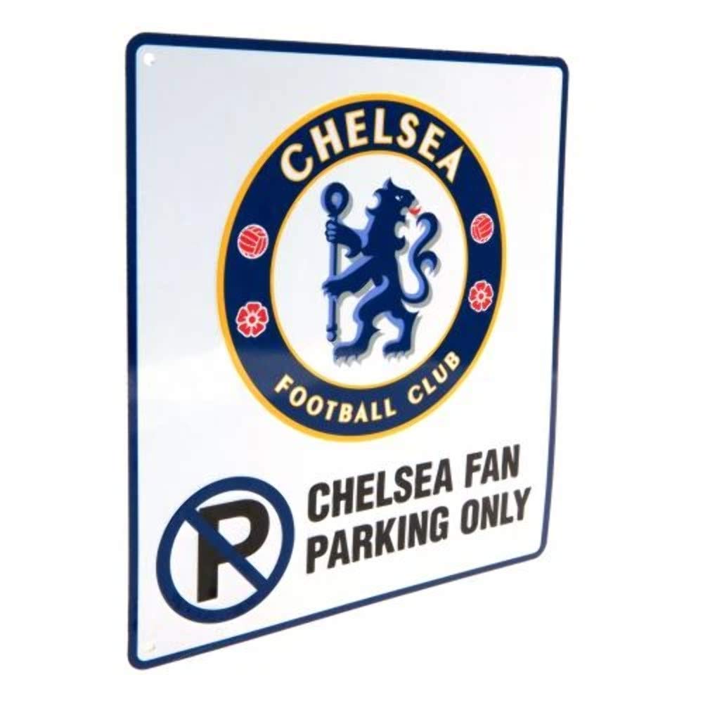 Chelsea 'No Parking' Sign (23cm x 25cm) - One Size